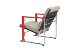 Butaca Lounge Experiment 503, Red-light beige