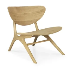 Butaca Lounge Eye, Roble con aceite duro encerado