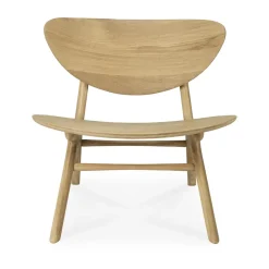 Butaca Lounge Eye, Roble con aceite duro encerado