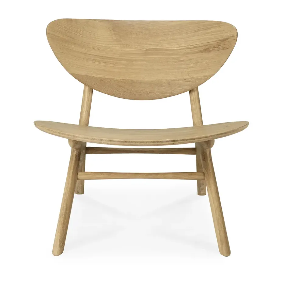 Butaca Lounge Eye, Roble con aceite duro encerado