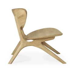 Butaca Lounge Eye, Roble con aceite duro encerado