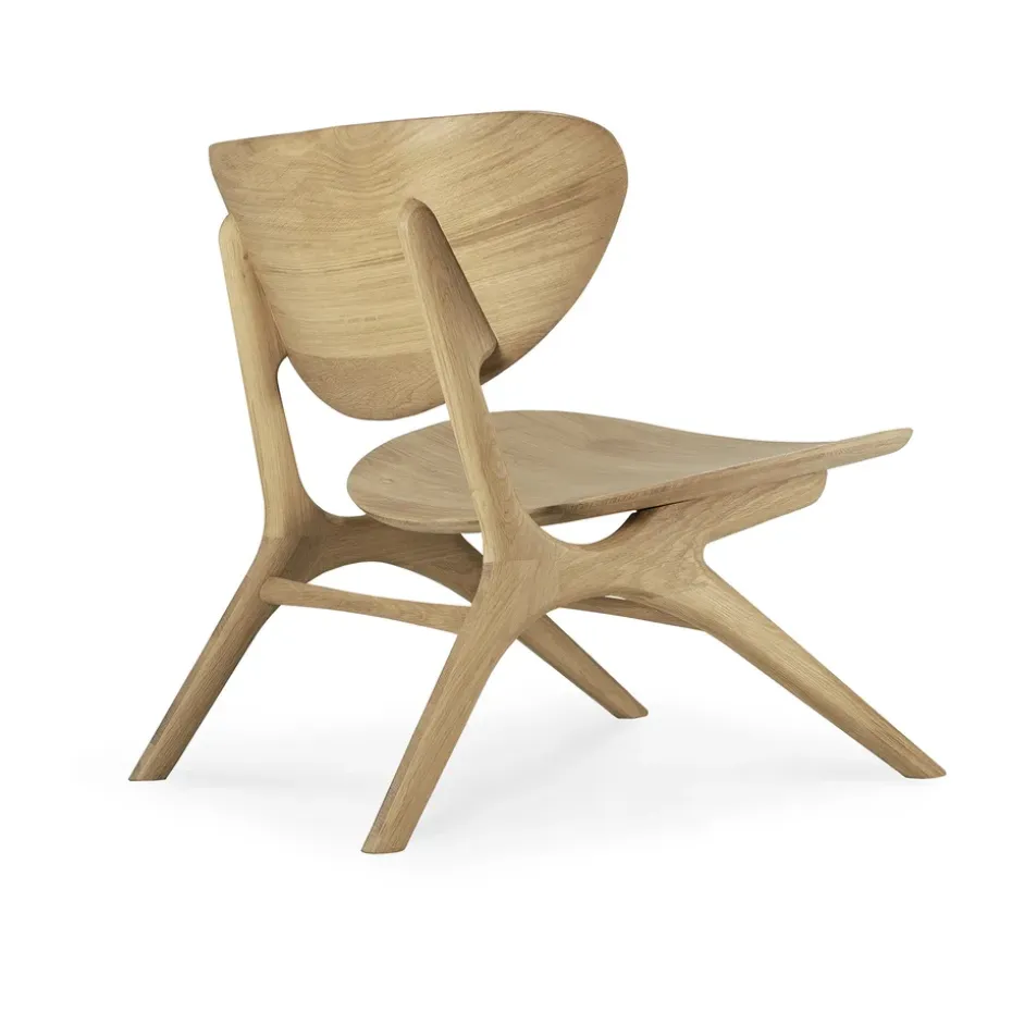 Butaca Lounge Eye, Roble con aceite duro encerado