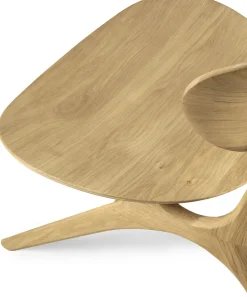 Butaca Lounge Eye, Roble con aceite duro encerado