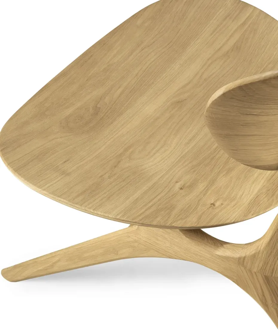 Butaca Lounge Eye, Roble con aceite duro encerado