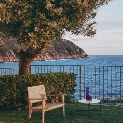 Butaca Lounge F-chair Outdoor, Teak