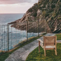 Butaca Lounge F-chair Outdoor, Teak