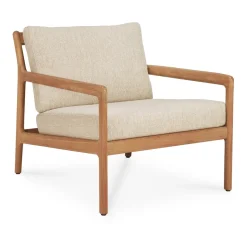 Butaca Lounge Jack outdoor teak, Natural