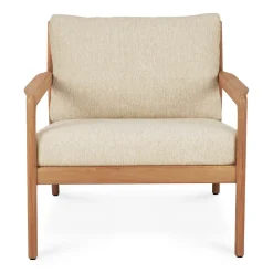 Butaca Lounge Jack outdoor teak, Natural