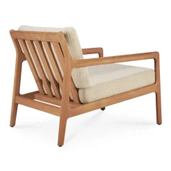 Butaca Lounge Jack outdoor teak, Natural