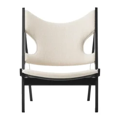 Butaca Lounge Knitting, Barnum Bouclé 24-roble negro