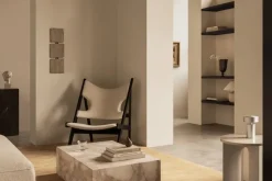 Butaca Lounge Knitting, Barnum Bouclé 24-roble negro