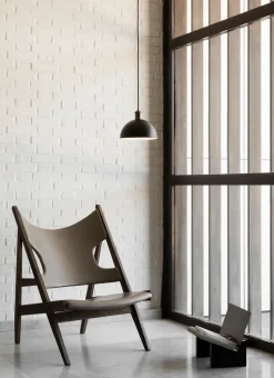 Butaca Lounge Knitting, Natural oak-Logan Jasmine