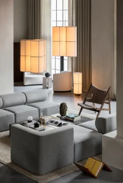 Butaca Lounge Knitting, Natural oak-Logan Jasmine