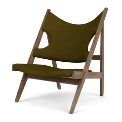 Butaca Lounge Knitting, Walnut-Baru 0950