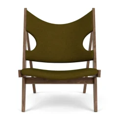 Butaca Lounge Knitting, Walnut-Baru 0950