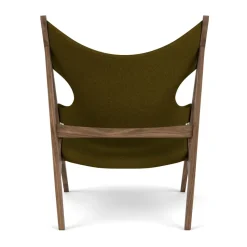 Butaca Lounge Knitting, Walnut-Baru 0950