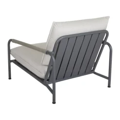 Butaca Lounge Lerberget, Anthracite-fresno