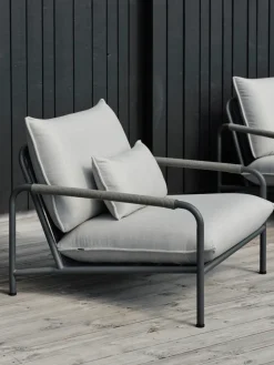 Butaca Lounge Lerberget, Anthracite-fresno