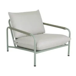 Butaca Lounge Lerberget, Verde-fresno