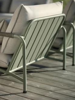 Butaca Lounge Lerberget, Verde-fresno