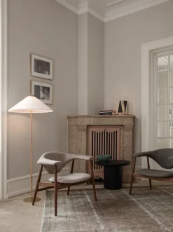 Butaca Lounge Masculo, Eero special FR 106-walnut