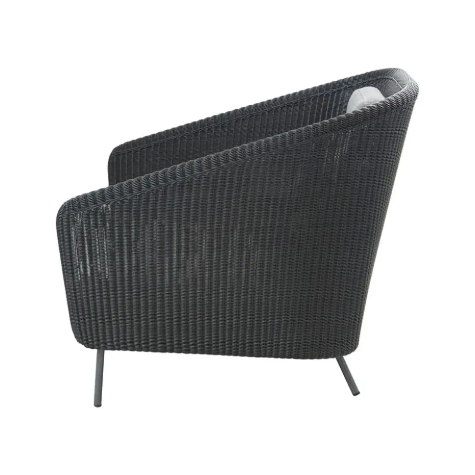 Butaca Lounge Mega, Graphic, incl. cojines grises