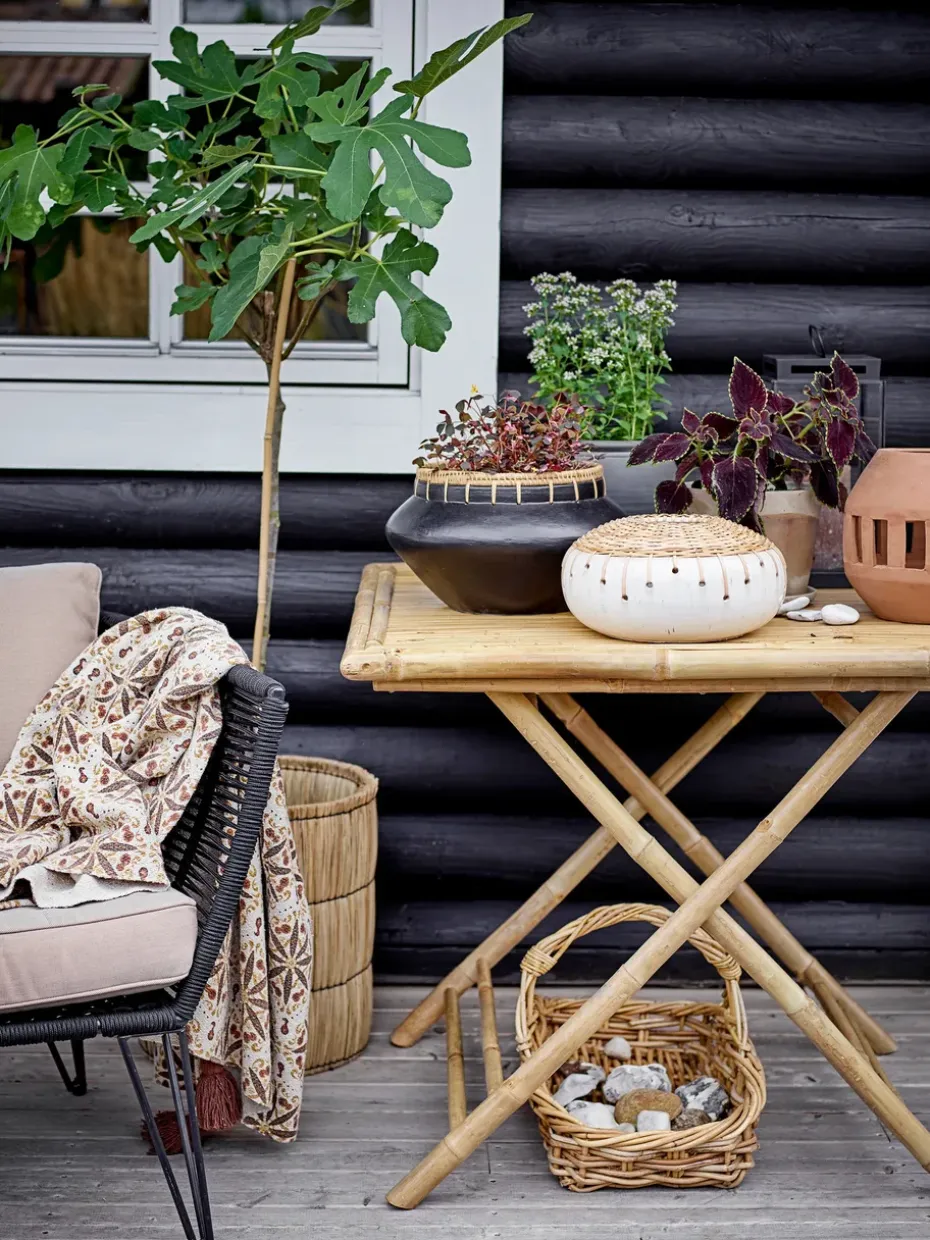 Butaca Lounge Mundo, Black-beige