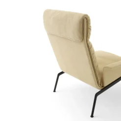 Butaca lounge Muno LN17 High back, Warm black-Clay 0007