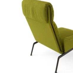 Butaca lounge Muno LN17 High back, Warm black-Vidar 0956