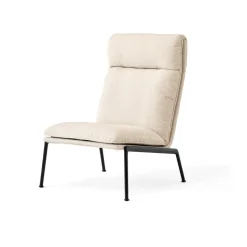 Butaca lounge Muno LN16 High back, Warm black-Cifrado 0221