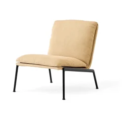 Butaca lounge Muno LN18, Warm black-Clay 0007