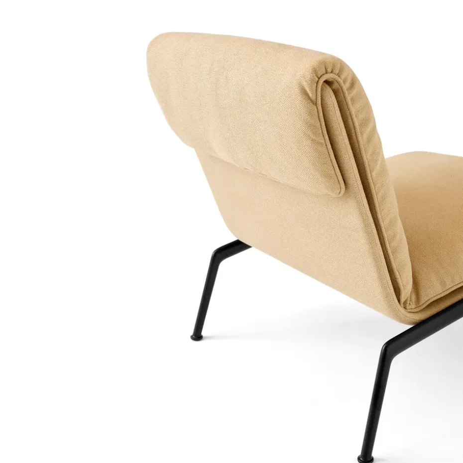 Butaca lounge Muno LN18, Warm black-Clay 0007