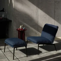 Butaca lounge Muno LN18, Warm black-Ecriture 0780