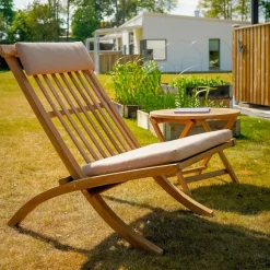 Butaca Lounge Muskö, Teak