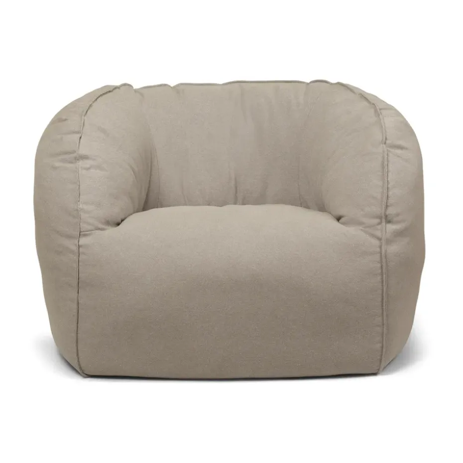 Butaca Lounge Nesten lounge chair, Natural