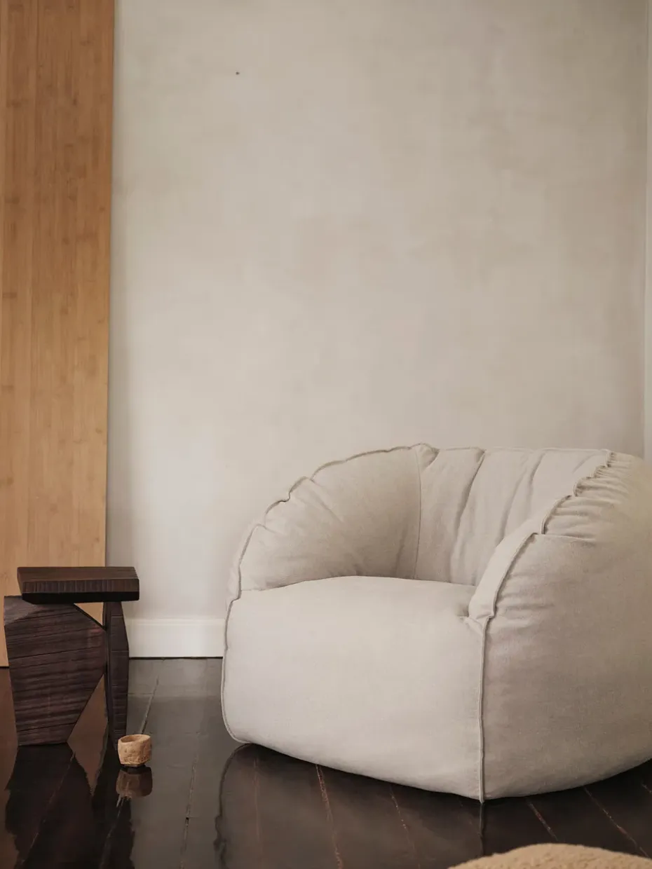 Butaca Lounge Nesten lounge chair, Natural