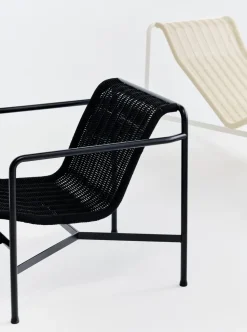 Butaca Lounge Palissade Cord Low, Anthracite