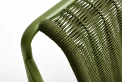 Butaca Lounge Palissade Cord Low, Olive