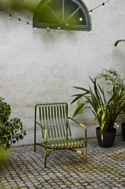 Butaca Lounge Palissade High, Olive