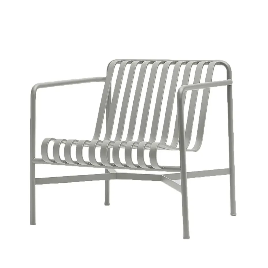 Butaca Lounge Palissade Low, Sky grey