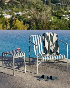 Butaca Lounge Palissade Low, Sky grey