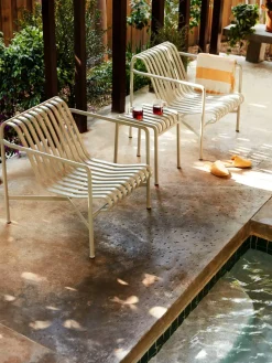 Butaca Lounge Palissade Low, Sky grey