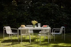 Butaca Lounge Palissade Low, Sky grey