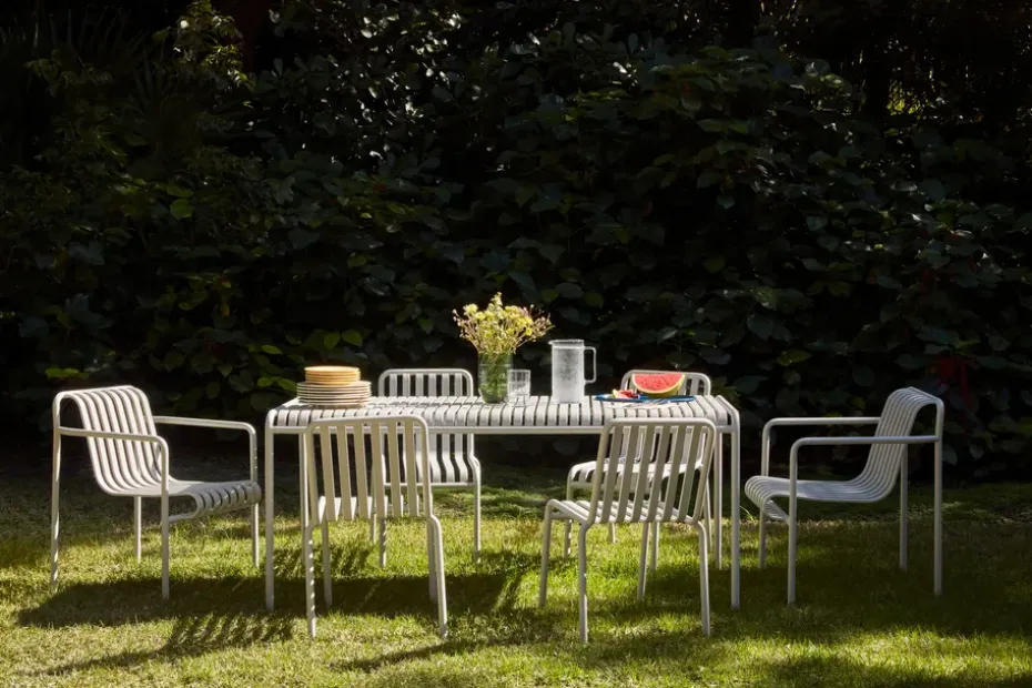 Butaca Lounge Palissade Low, Sky grey