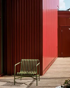 Butaca Lounge Palissade Low, Olive