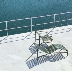 Butaca Lounge Palissade Low, Olive