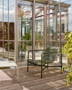 Butaca Lounge Palissade Low, Olive