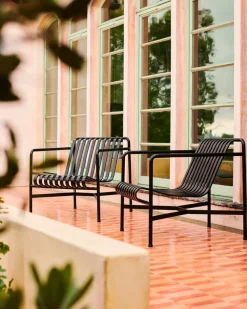 Butaca Lounge Palissade Low, Anthracite