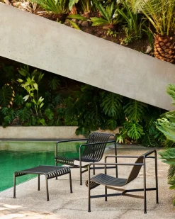 Butaca Lounge Palissade Low, Anthracite