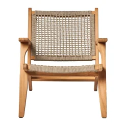 Butaca Lounge Sandvik, Teca